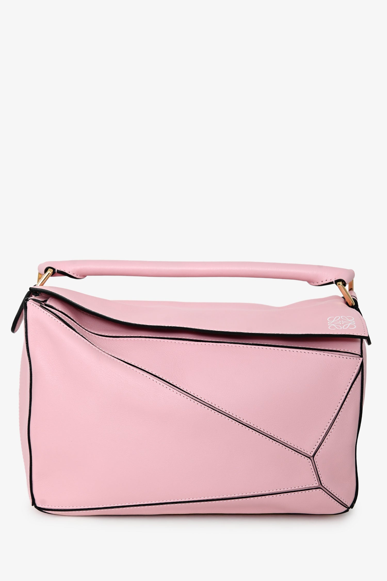 ろ　LOEWE ダイス ポケット ピンク コメ兵｜ロエベ ダイス ポケット C630R12X01 ショルダーバッグ｜LOEWE