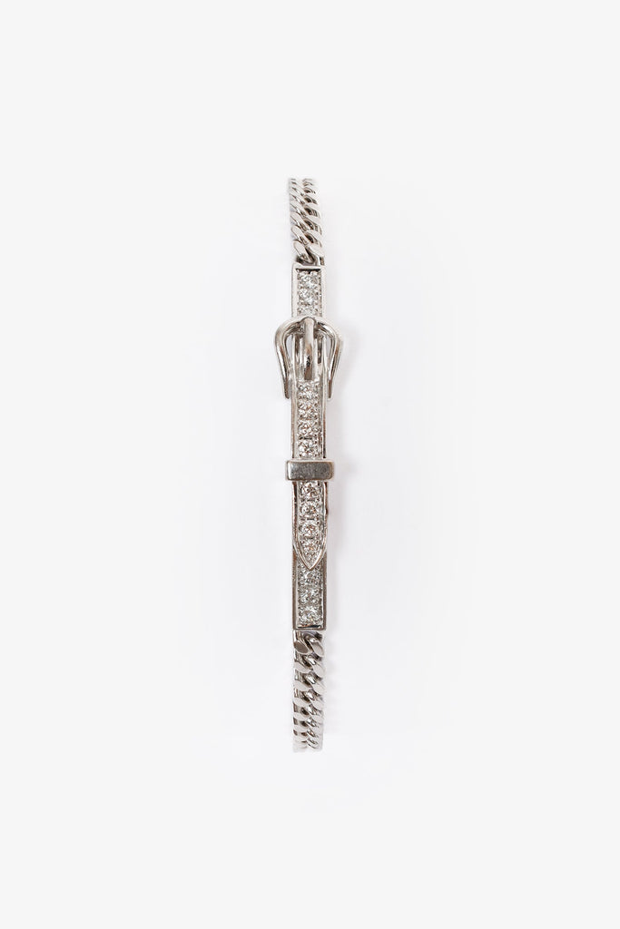 Gucci Black Resin Crystal Embellished Logo Motif Hair Comb  display picture 1