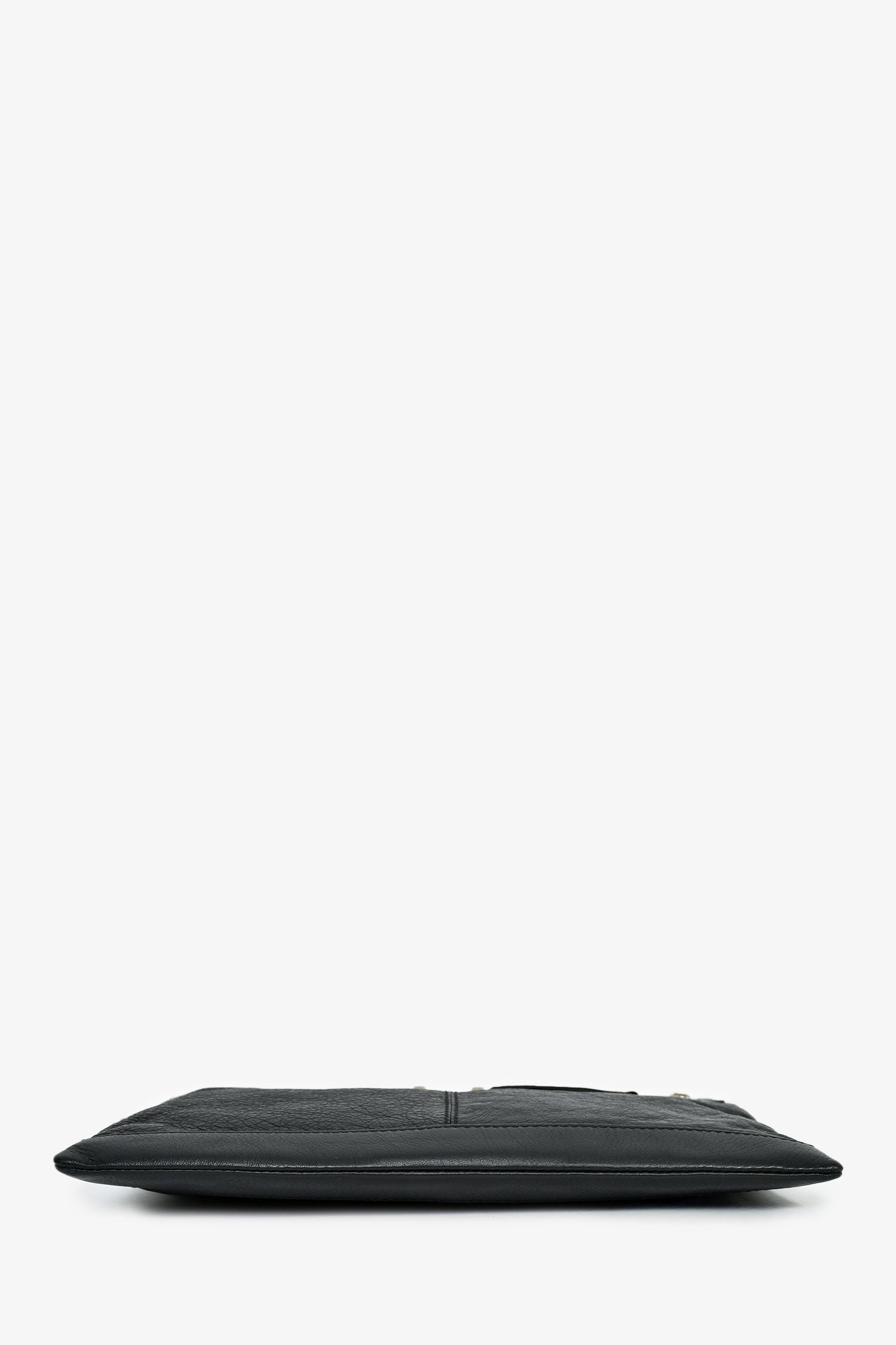 Balenciaga Black Leather Classic City Large Pouch – Lux Second Chance