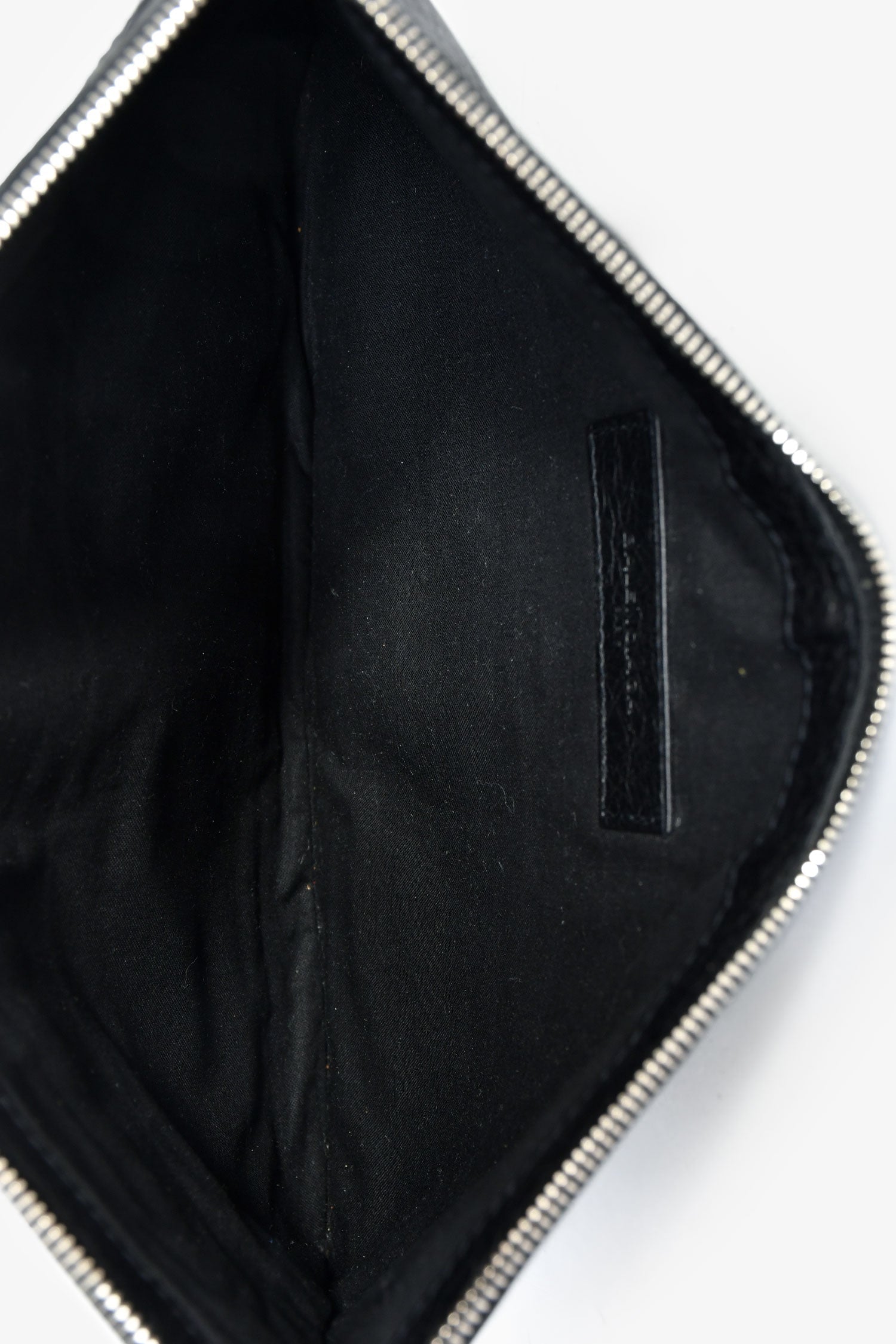 Balenciaga Black Leather Classic City Large Pouch – Lux Second Chance