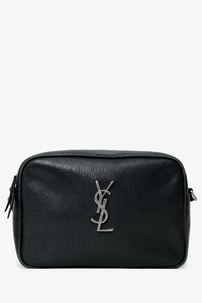 Pre-loved Chanel™ Silver/Black Crystal 