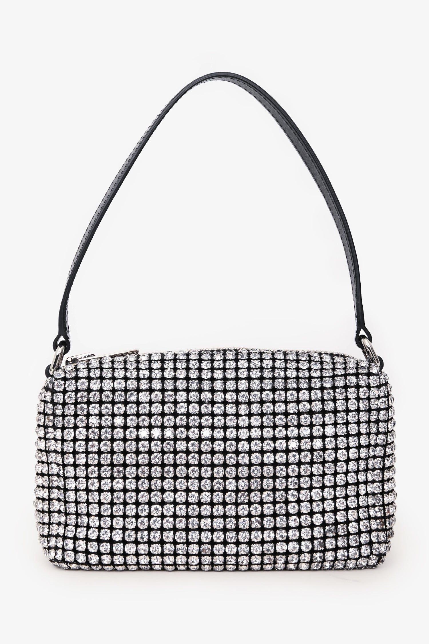 Alexander Wang Silver Rhinestone Mini Heiress Bag – Lux Second Chance