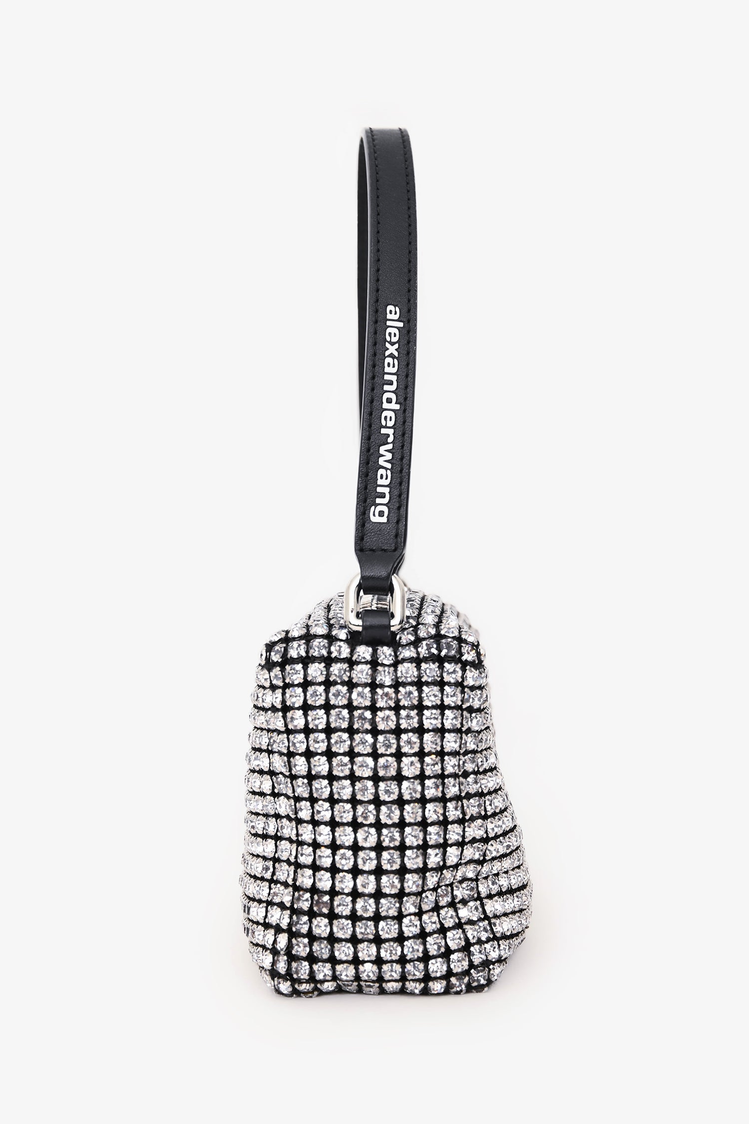 Alexander Wang Silver Rhinestone Mini Heiress Bag – Lux Second Chance