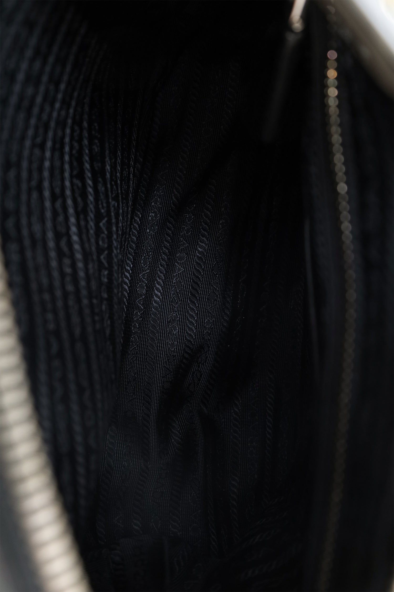 Prada Black Soft Calfskin Leather Messenger Bag – Lux Second Chance