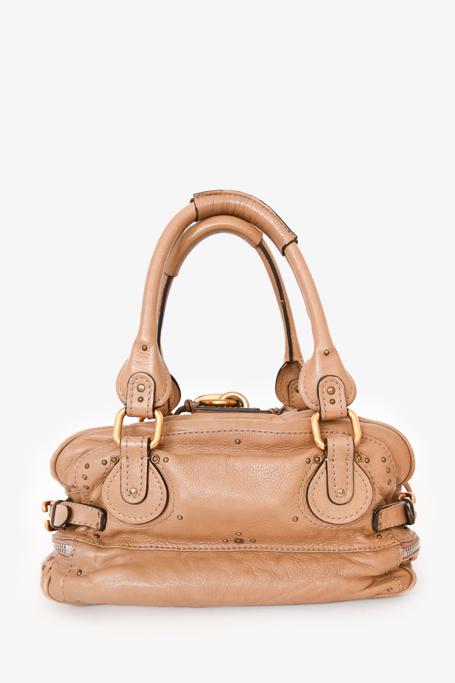 Chloe 2006 Vintage Brown Leather 'Paddington' Shoulder Bag – Lux