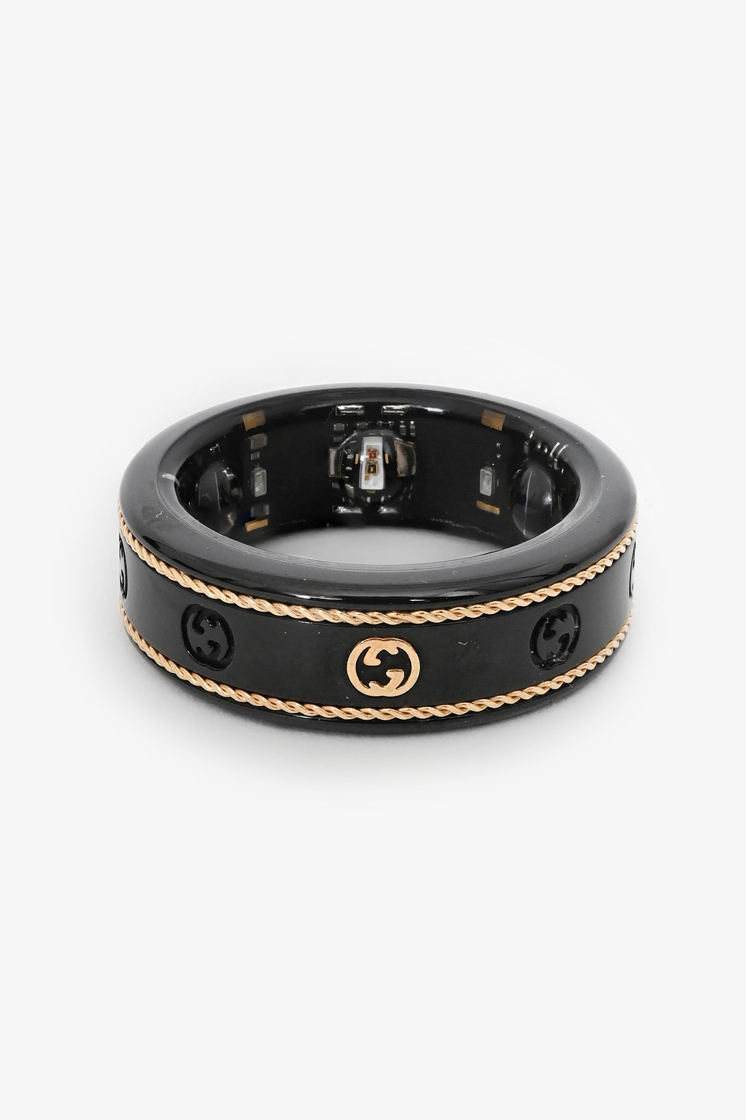 Gucci x Oura Smart Band Ring Size 7 US with Charger – Lux Second