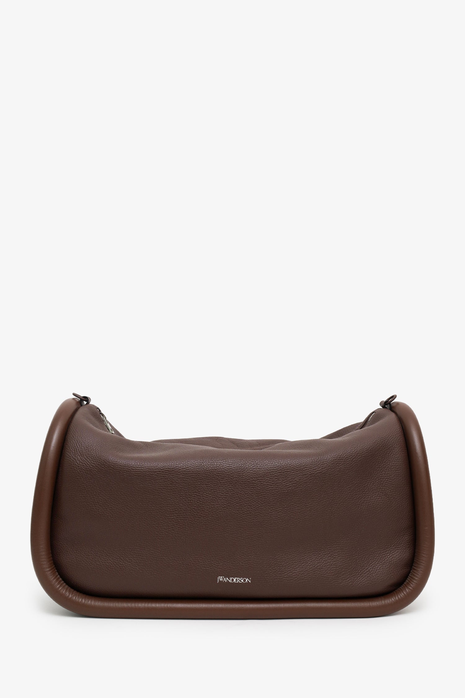 JW Anderson Brown Pebbled Leather Bumper-36 Duffel Bag – Lux
