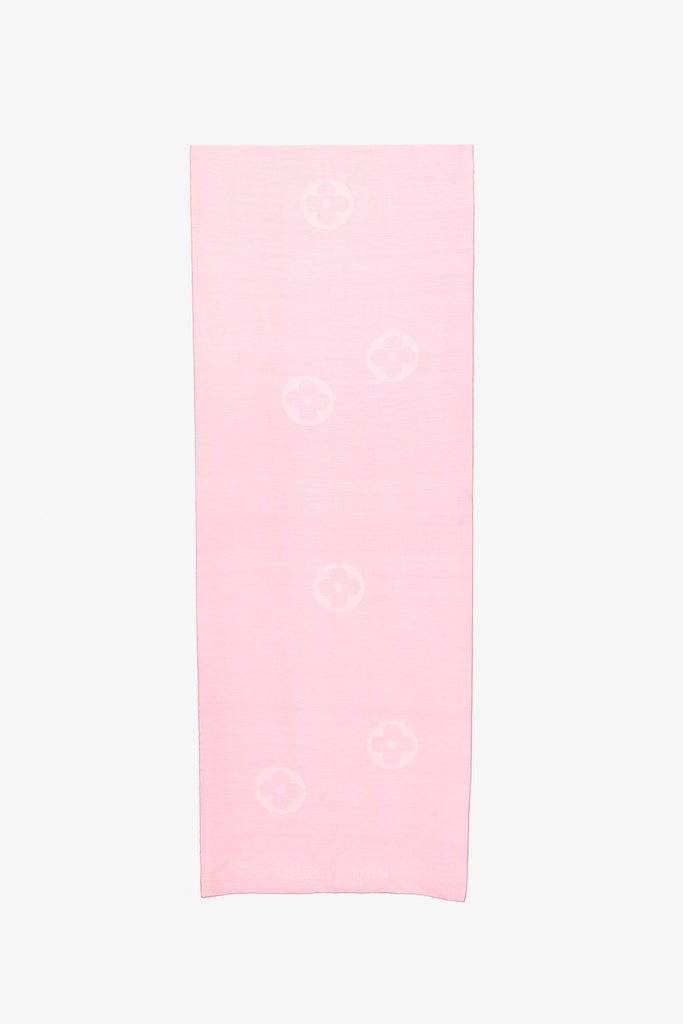 Gucci Monogram Web Silk Scrunchie – Lux Second Chance display picture 1