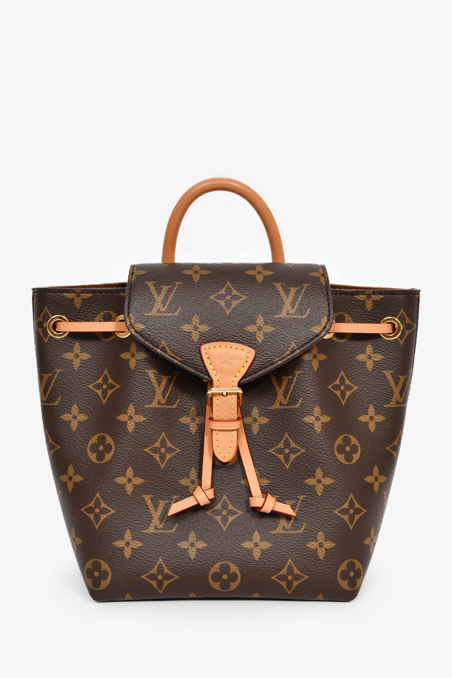 Louis Vuitton Monogram Canvas Montsouris BB Backpack – Lux Second Chance
