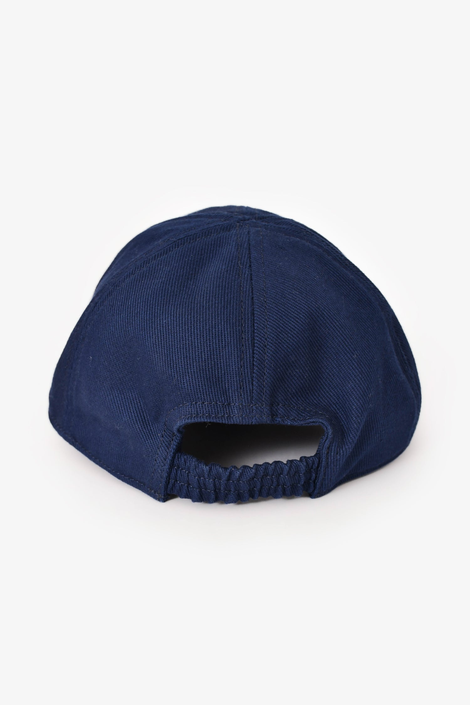 Miu Miu Navy/White Miu Miu Logo Cap Size M – Lux Second Chance