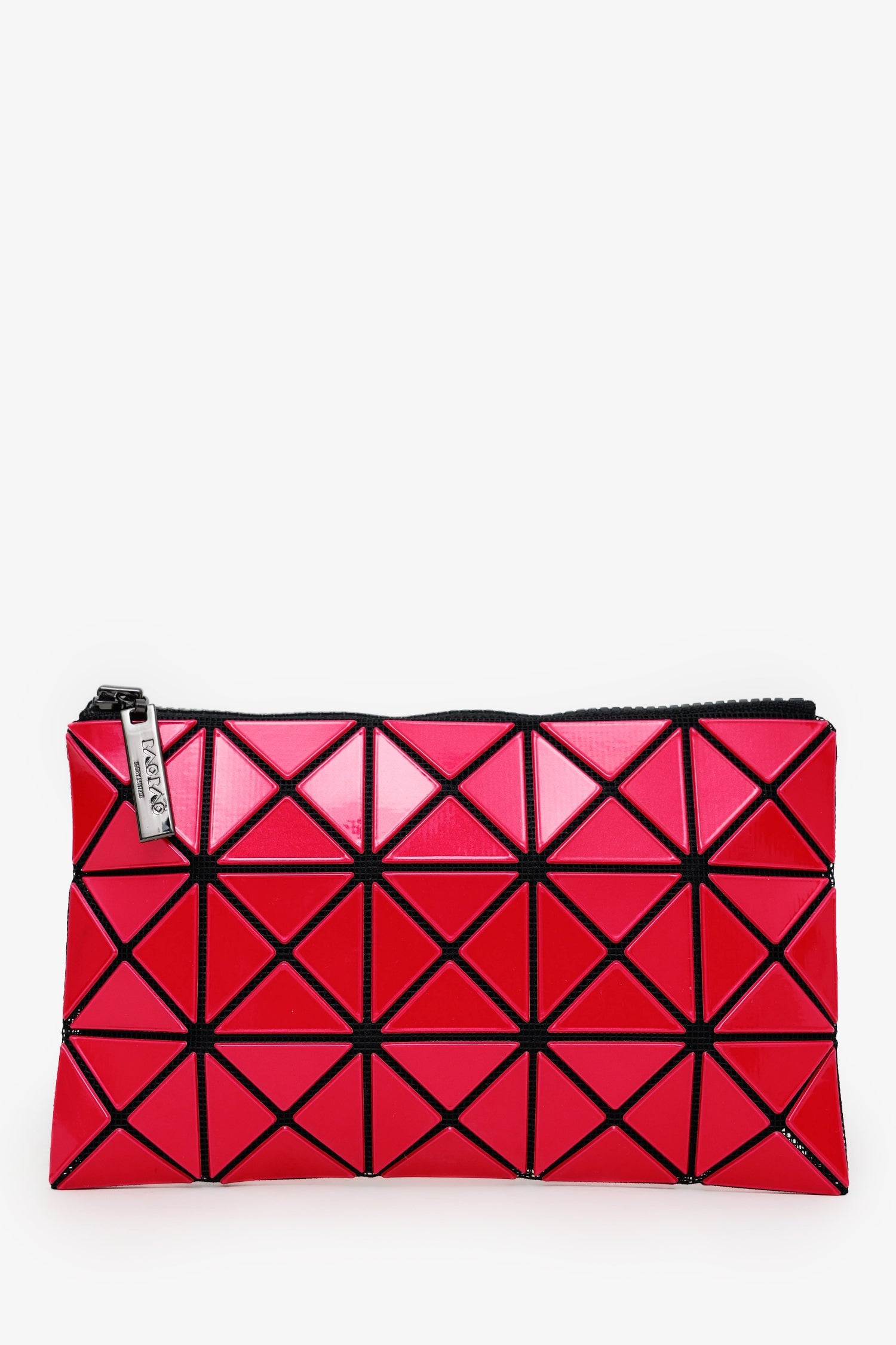 Bao Bao Issey Miyake Pink Geometric Pouch – Lux Second Chance
