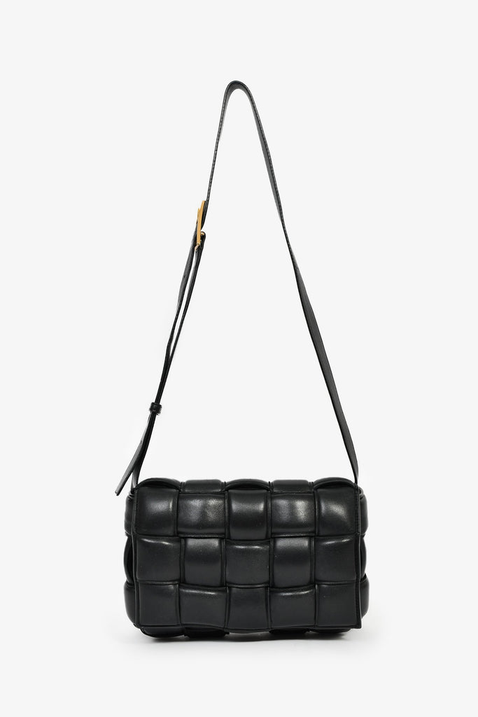 Christian Dior 2019 Black Grained Calfskin Double Zip Crossbody