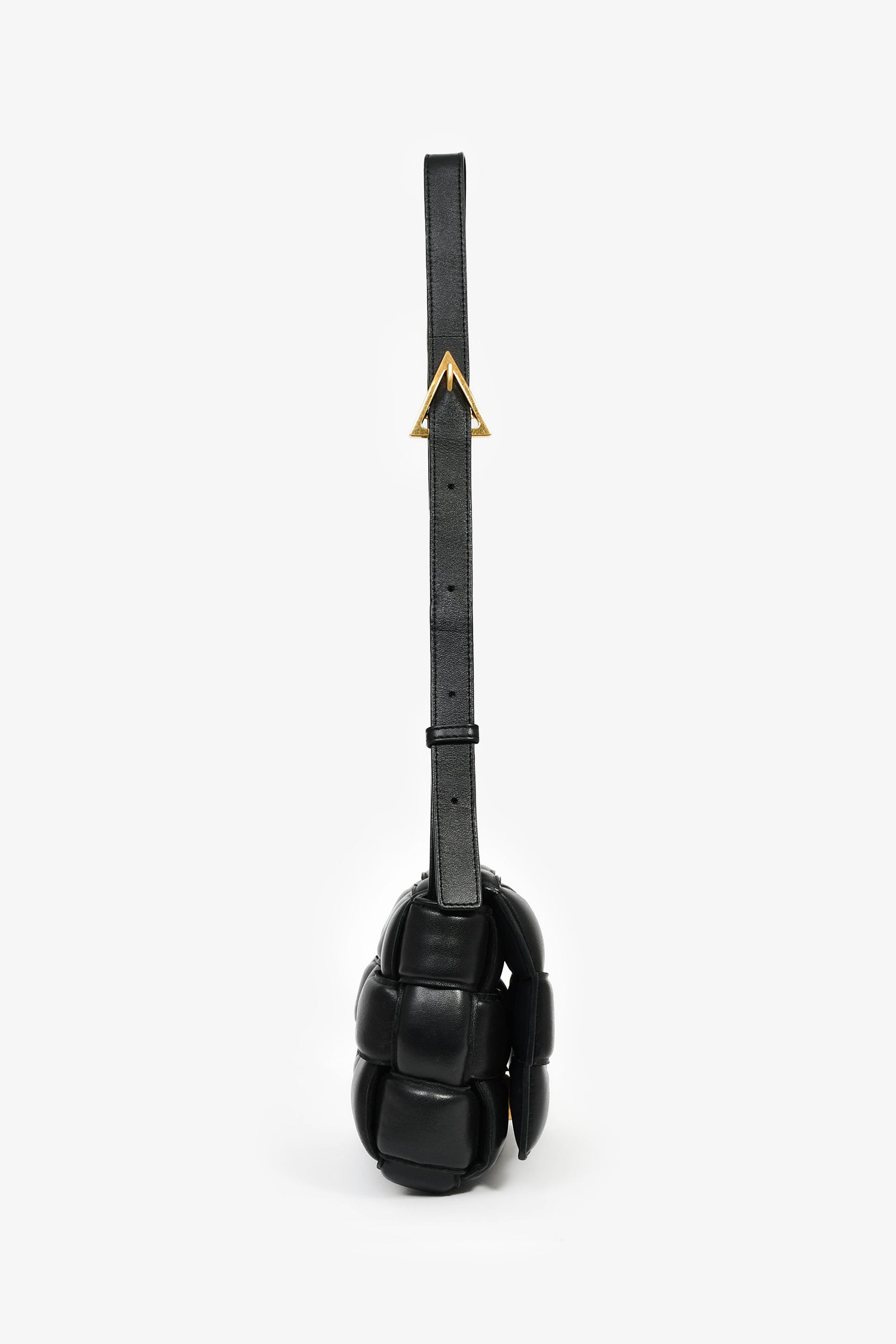 Christian Dior 2019 Black Grained Calfskin Double Zip Crossbody