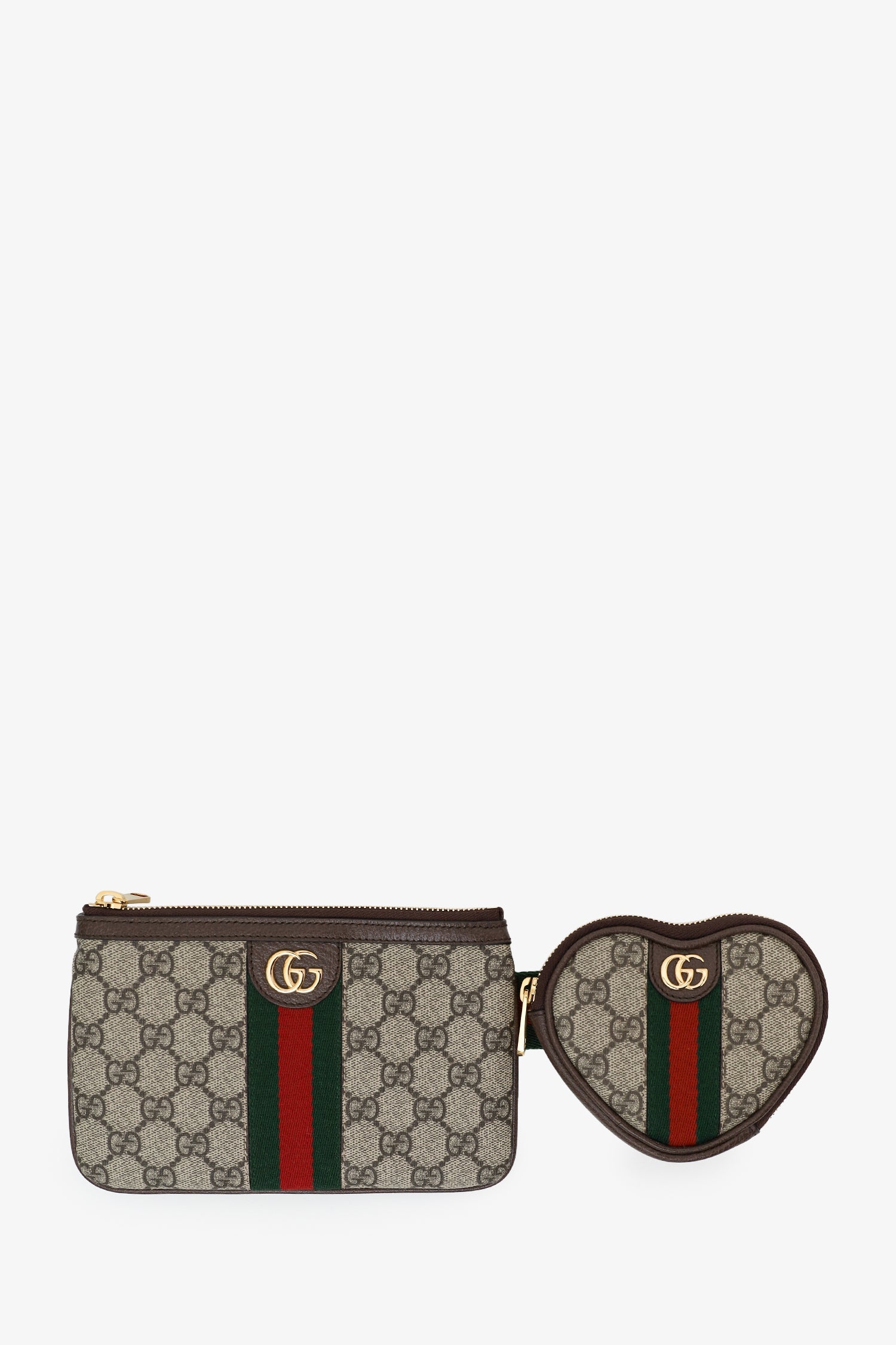【used】GUCCI ミニポーチ Gucci Jackie small pouch in sand and brown GG canvas | GUCCI® CA