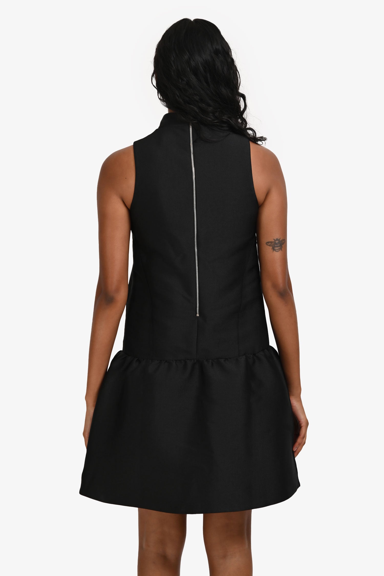 Aligne Black Mock Neck Mini Dress Size 2 – Lux Second Chance