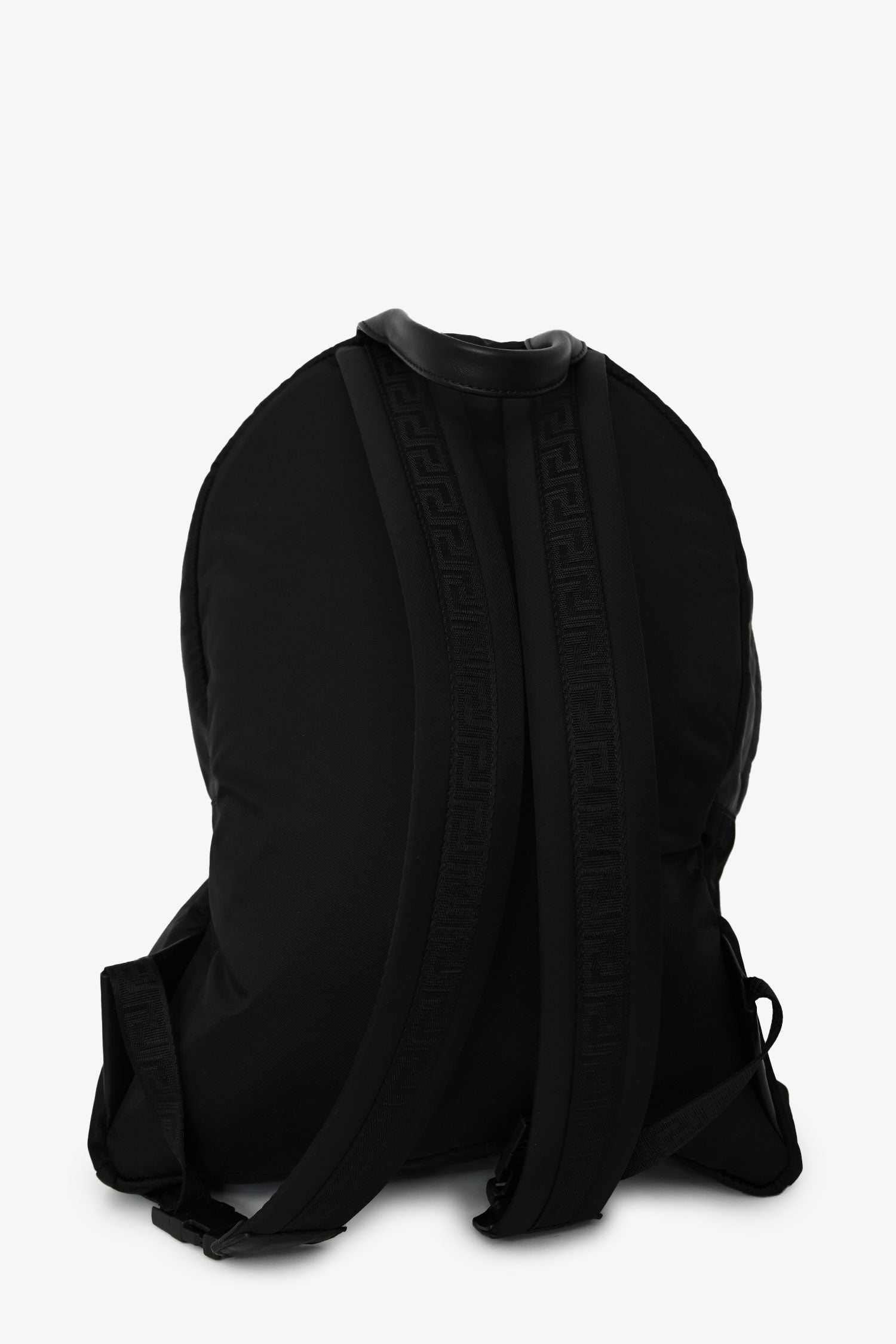 Versace Black Nylon Medusa Pocket Backpack – Lux Second Chance
