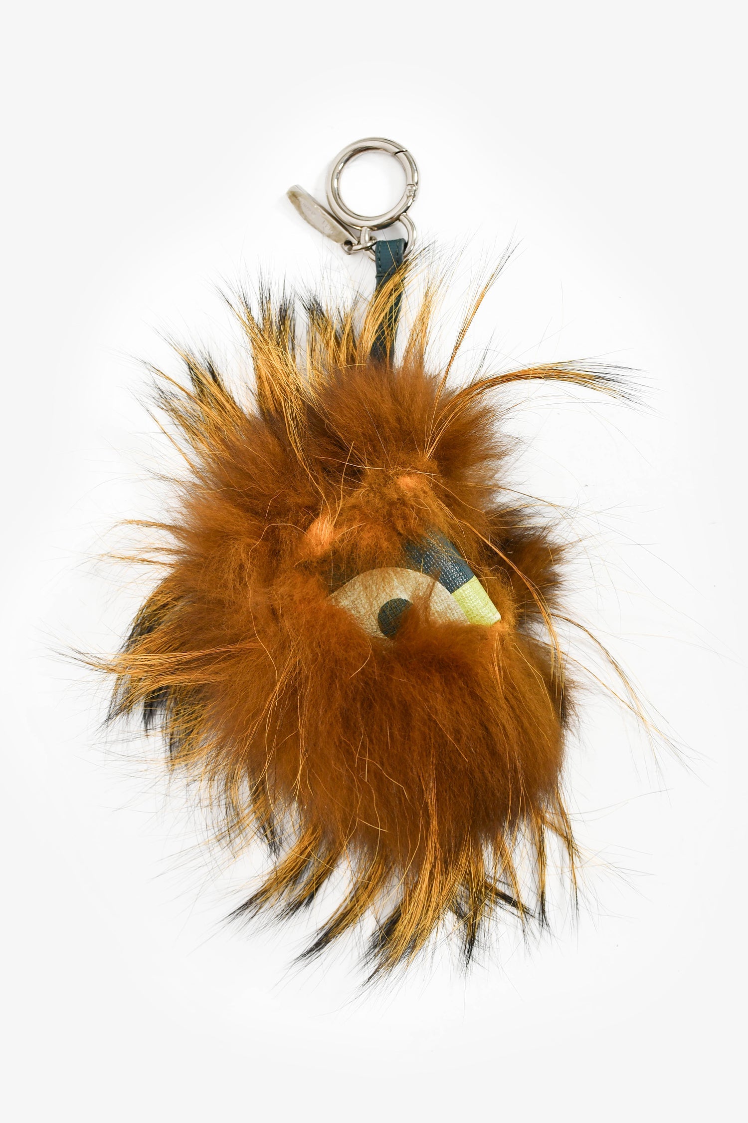 Fendi Brown Fur Ball Key Chain – Lux Second Chance