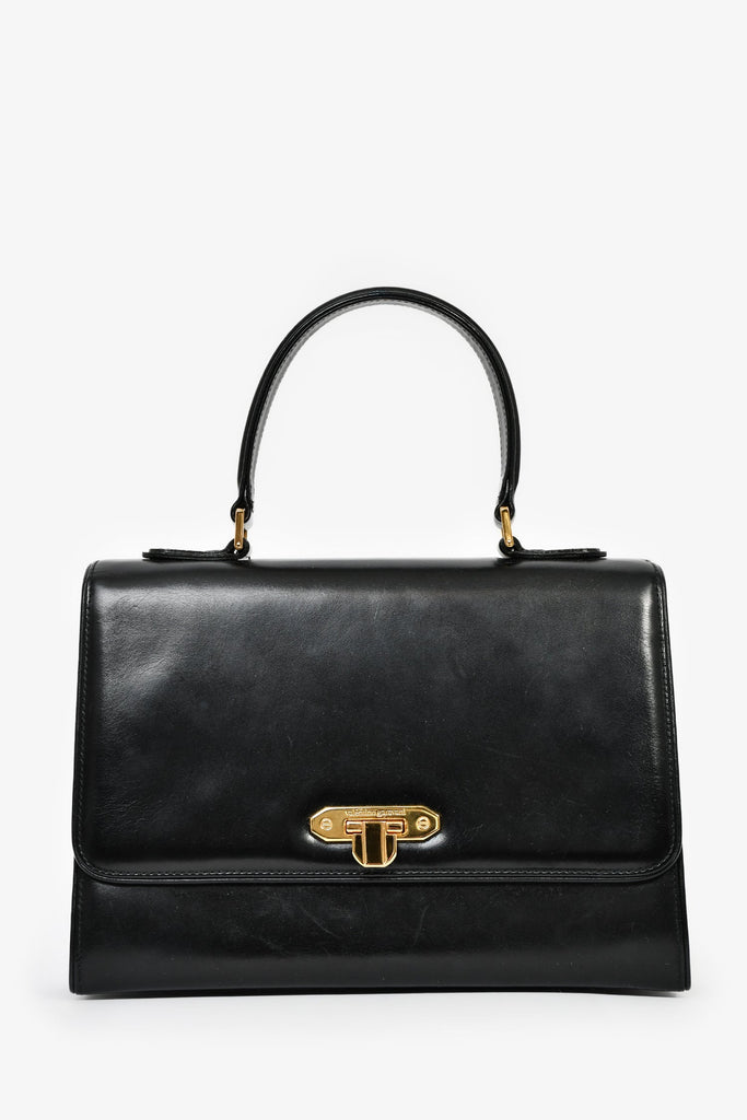 Chanel Classic Mini Flap Rectangular - Black Caviar | Silver