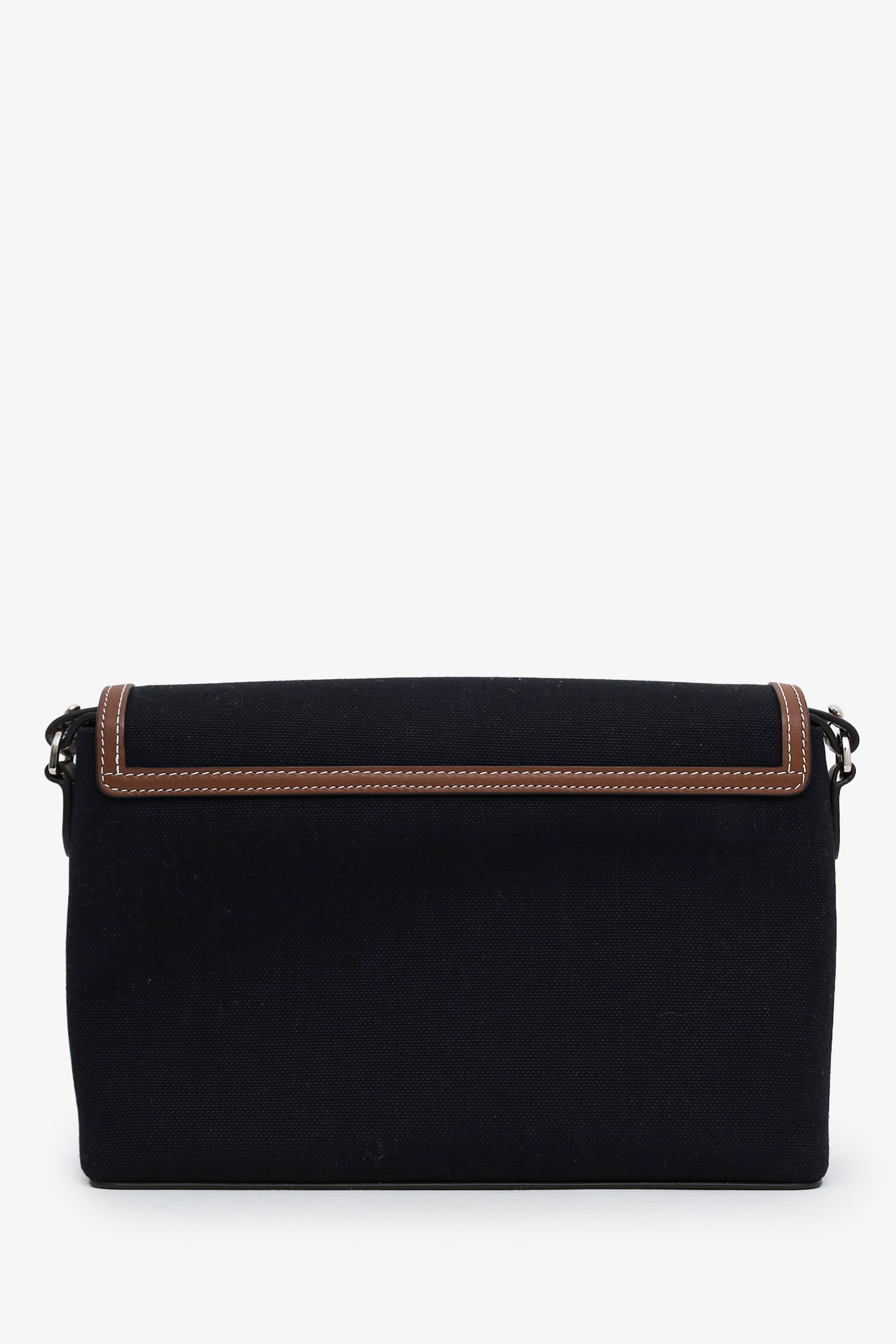 Burberry Black Canvas Crossbody Bag – Lux Second Chance