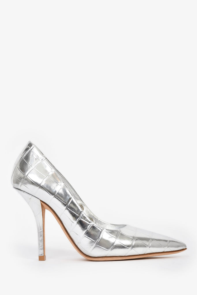 Prada Black Velvet Single Buckle Sandals Size 40 – Lux Second Chance