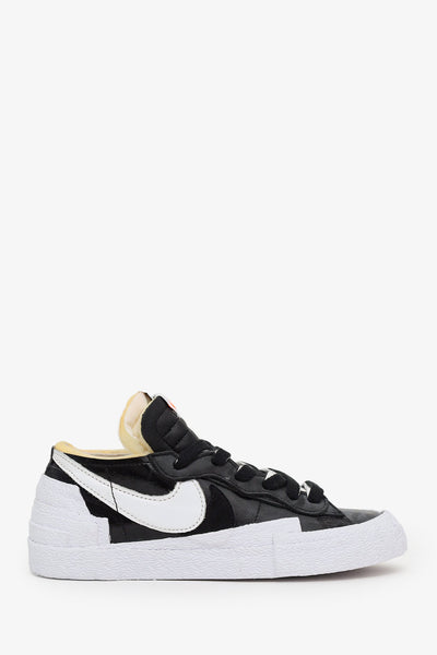 Sacai x Nike Black Low Top Sneakers Size 36 – Lux Second Chance