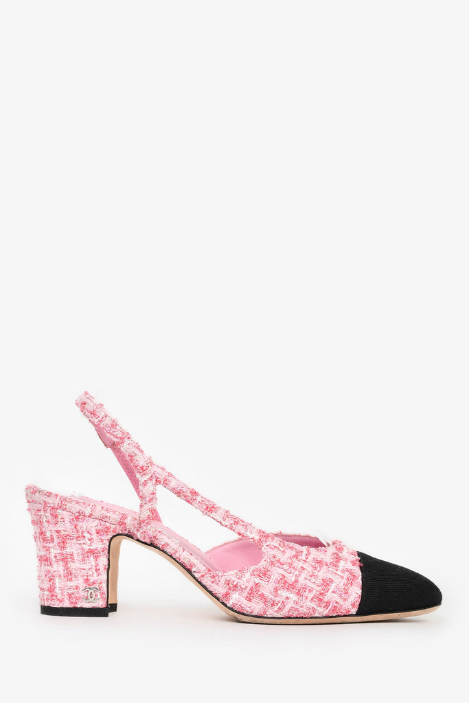 Christian Dior Black J'ADIOR Ribbon Heels Size 37.5 – Lux Second