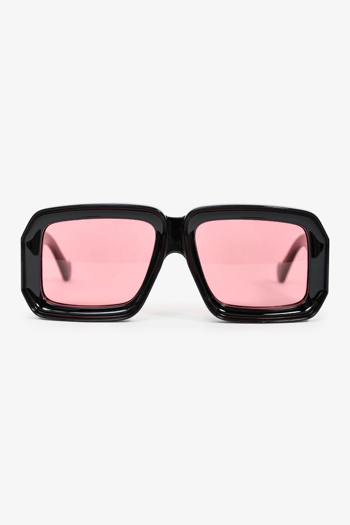 Christian Dior Silver Tone Metal Frame 'Diorama' Sunglasses – Lux