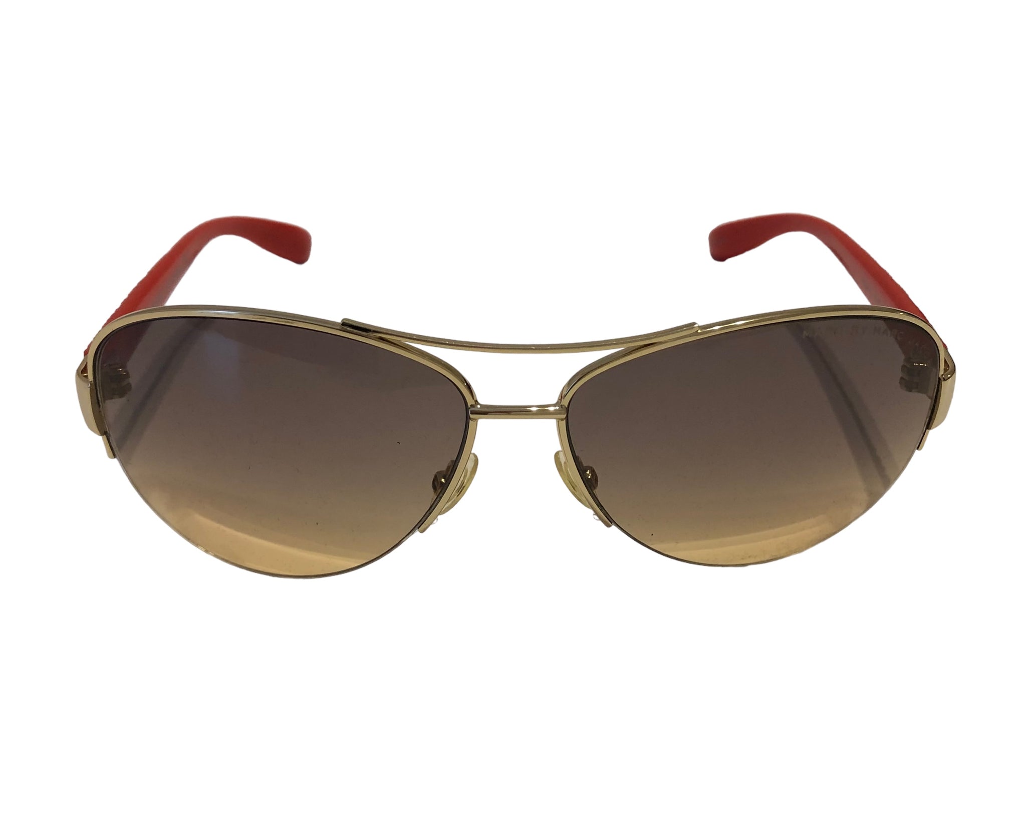 Marc Jacobs Red and Gold Sunglasses Marc Jacobs 477/S Womens Polarized Sunglass Tortoise Havana  main image 3