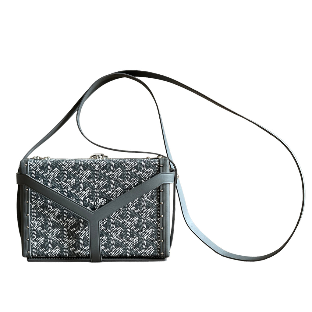 Goyard Minaudiere Trunk Grey (NWT) – Lux Second Chance