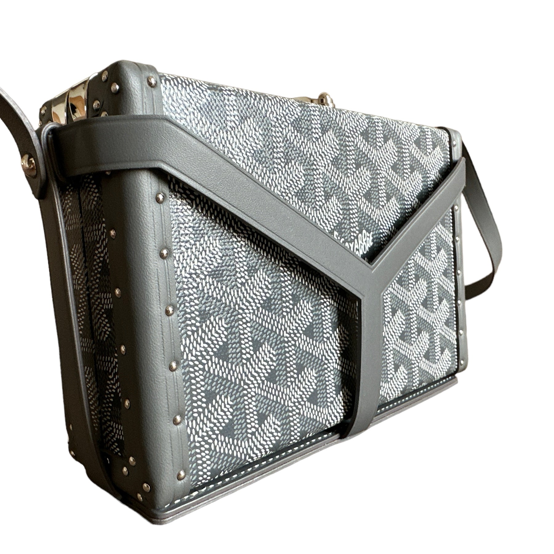 Goyard Minaudiere Trunk Grey (NWT) – Lux Second Chance