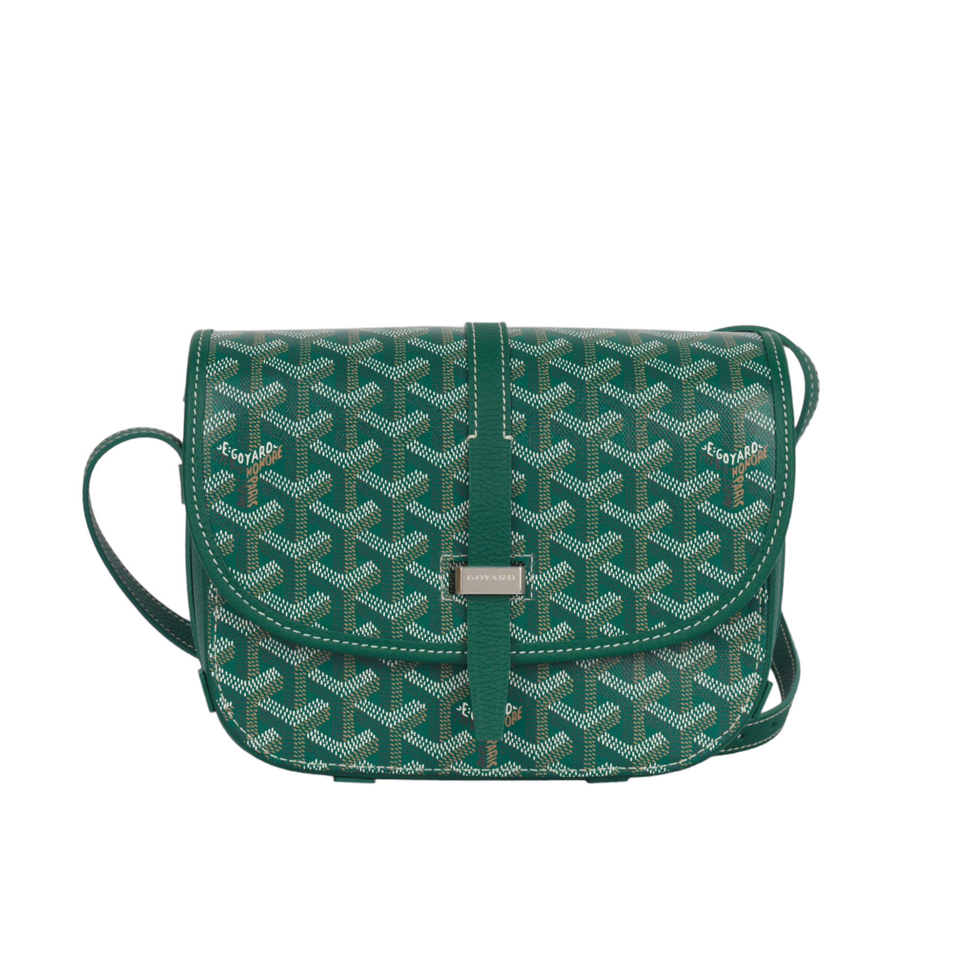 Goyard Belvedere Crossbody Bag PM Green – The Luxury Shopper