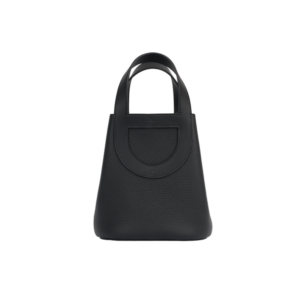 In-the-loop leather bag Hermès Black in Leather - 20683826