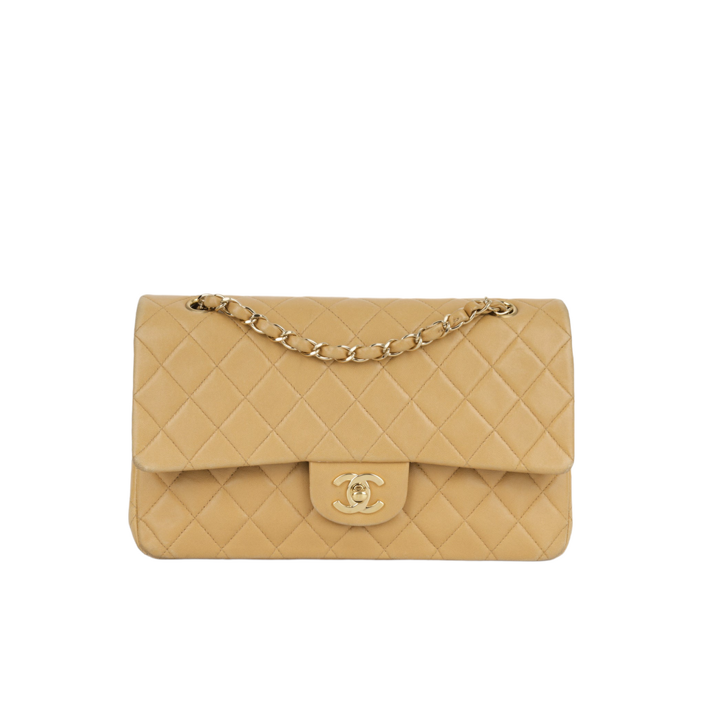 Chanel Quilted Wavy CC Hobo Light Blue Caviar Aged Gold Hardware 23P  Coco  Approved Studio