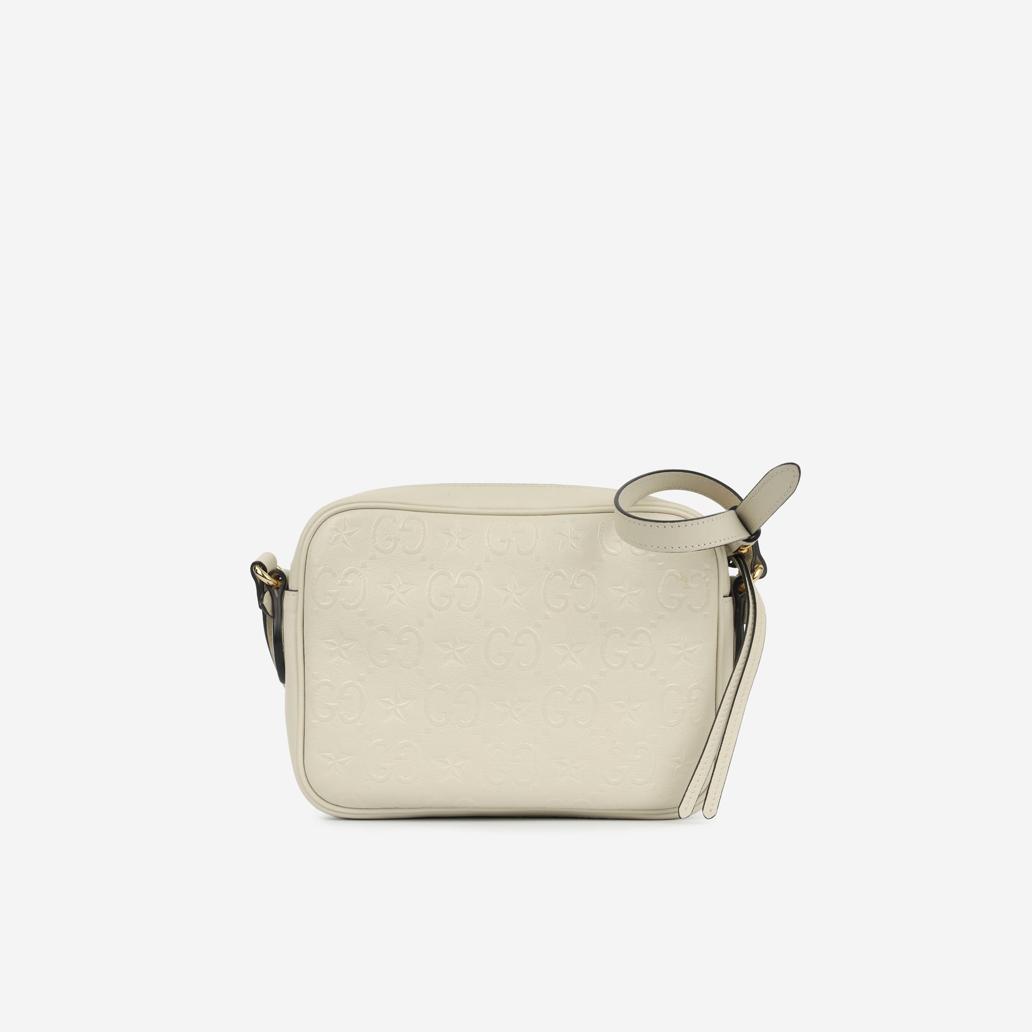 Gucci GG Star Crossbody Cream Calfskin