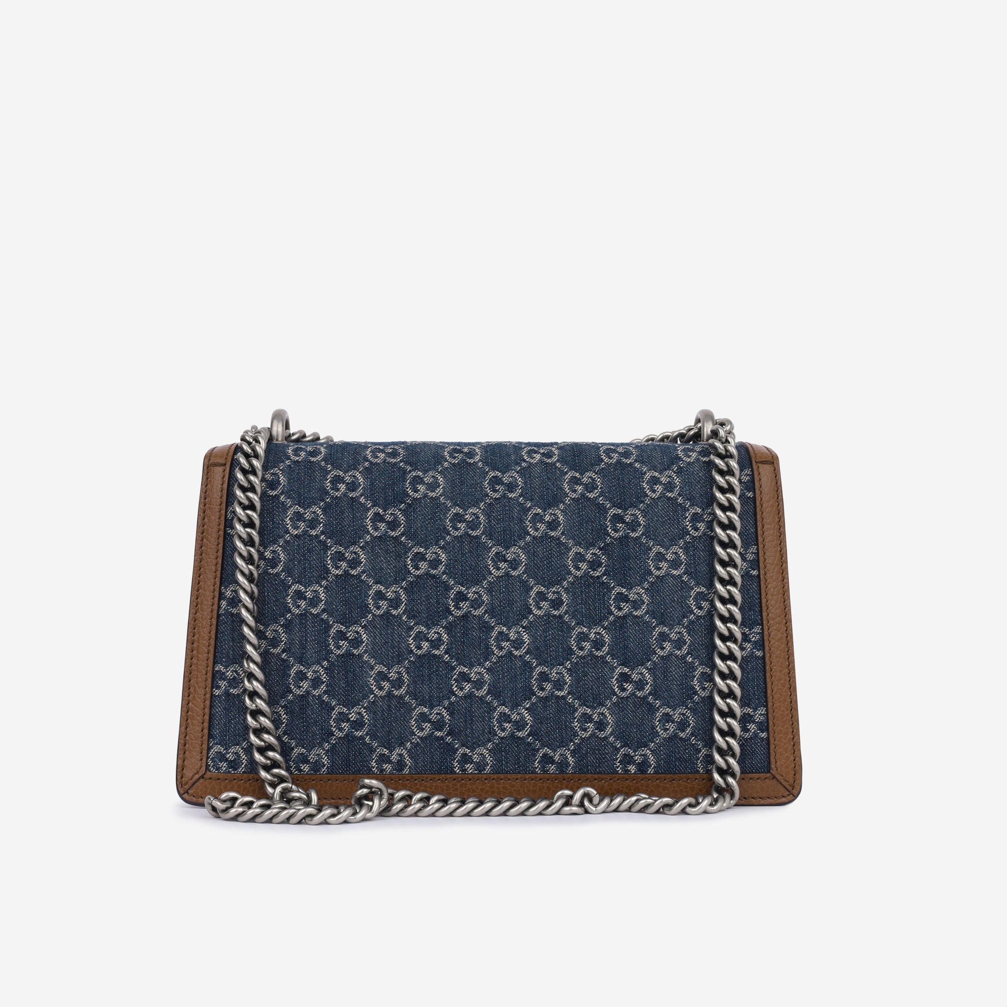 Gucci Small Dionysus Blue GG Denim Lux Second Chance