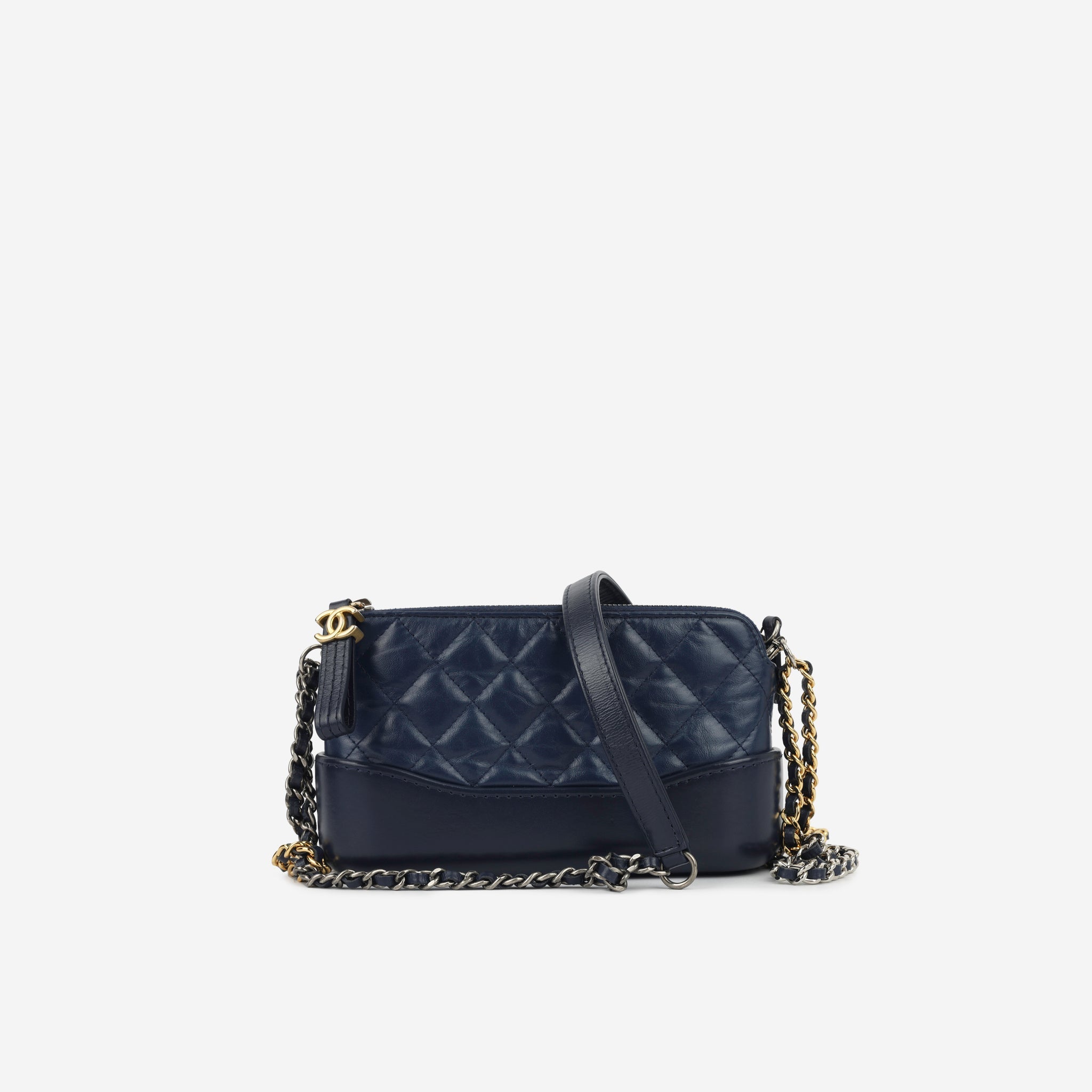 Chanel Gabrielle Clutch with Chain Lux Second Chance