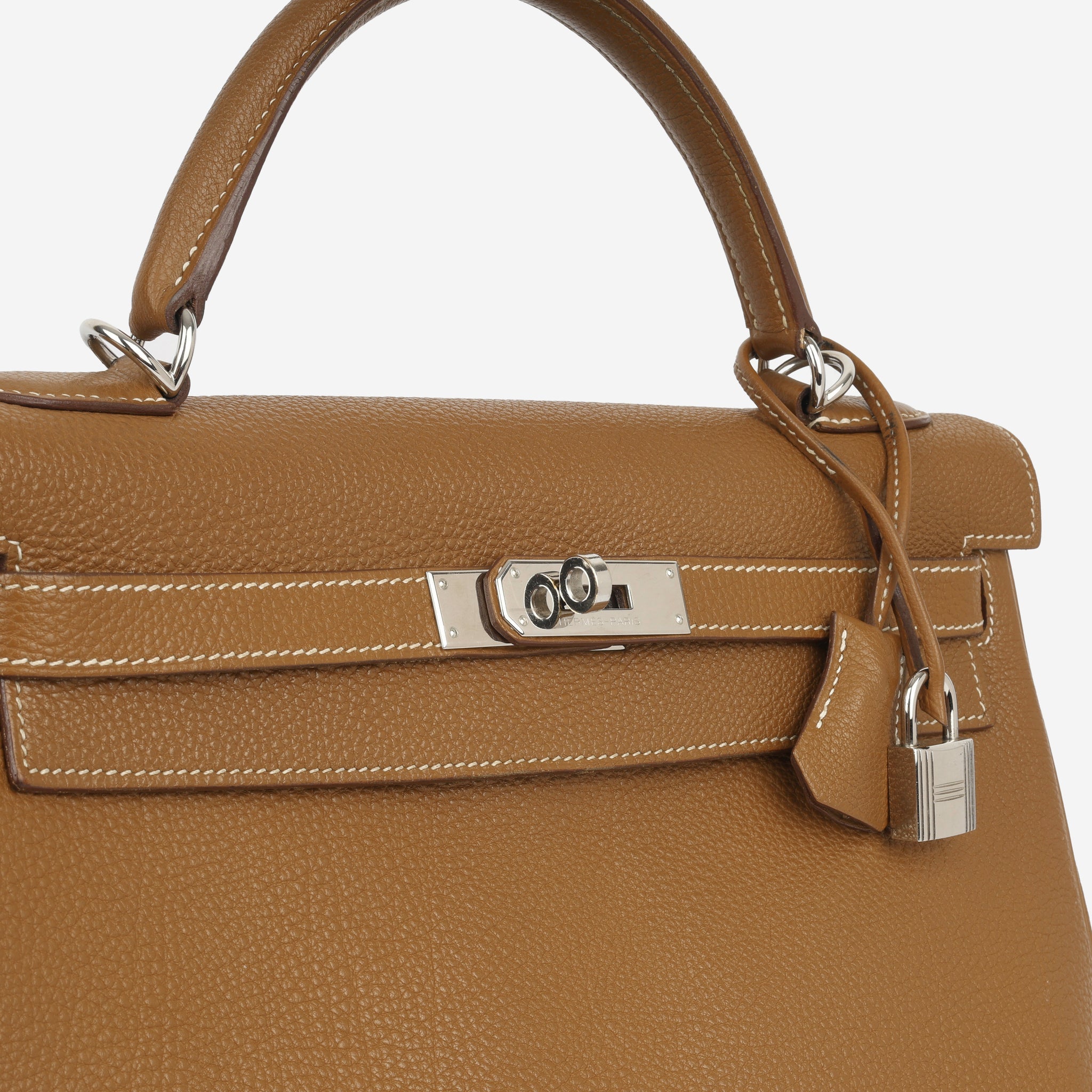 Hermes Vintage Kelly 32 Gold