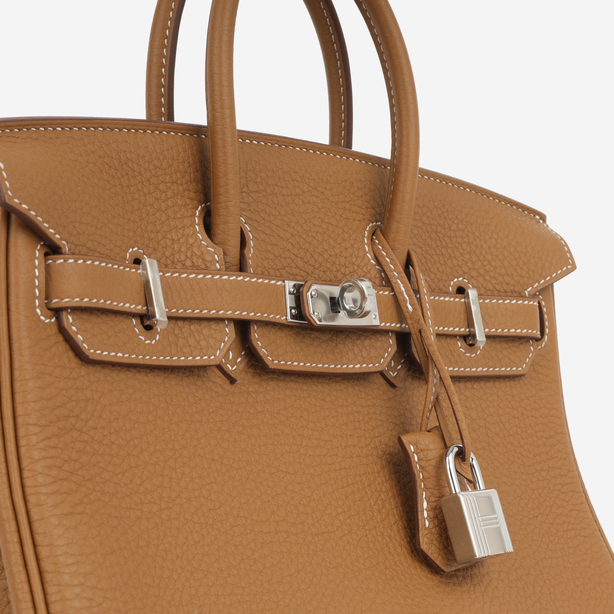Hermes Birkin 25 Gold NWT Lux Second Chance