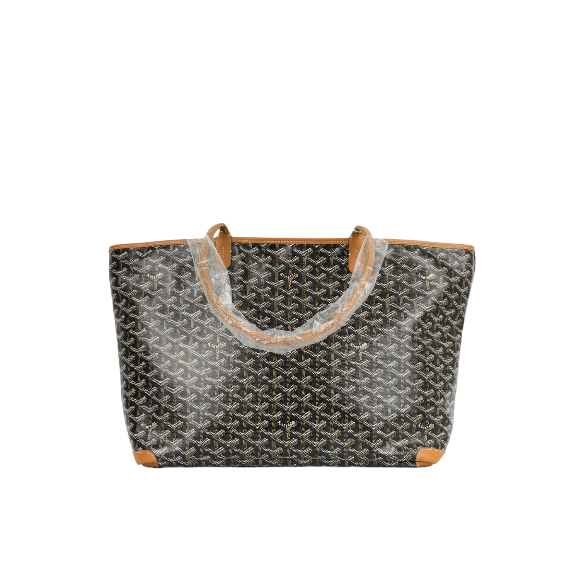 Goyard Artois MM Black/Tan (NWT) – Lux Second Chance
