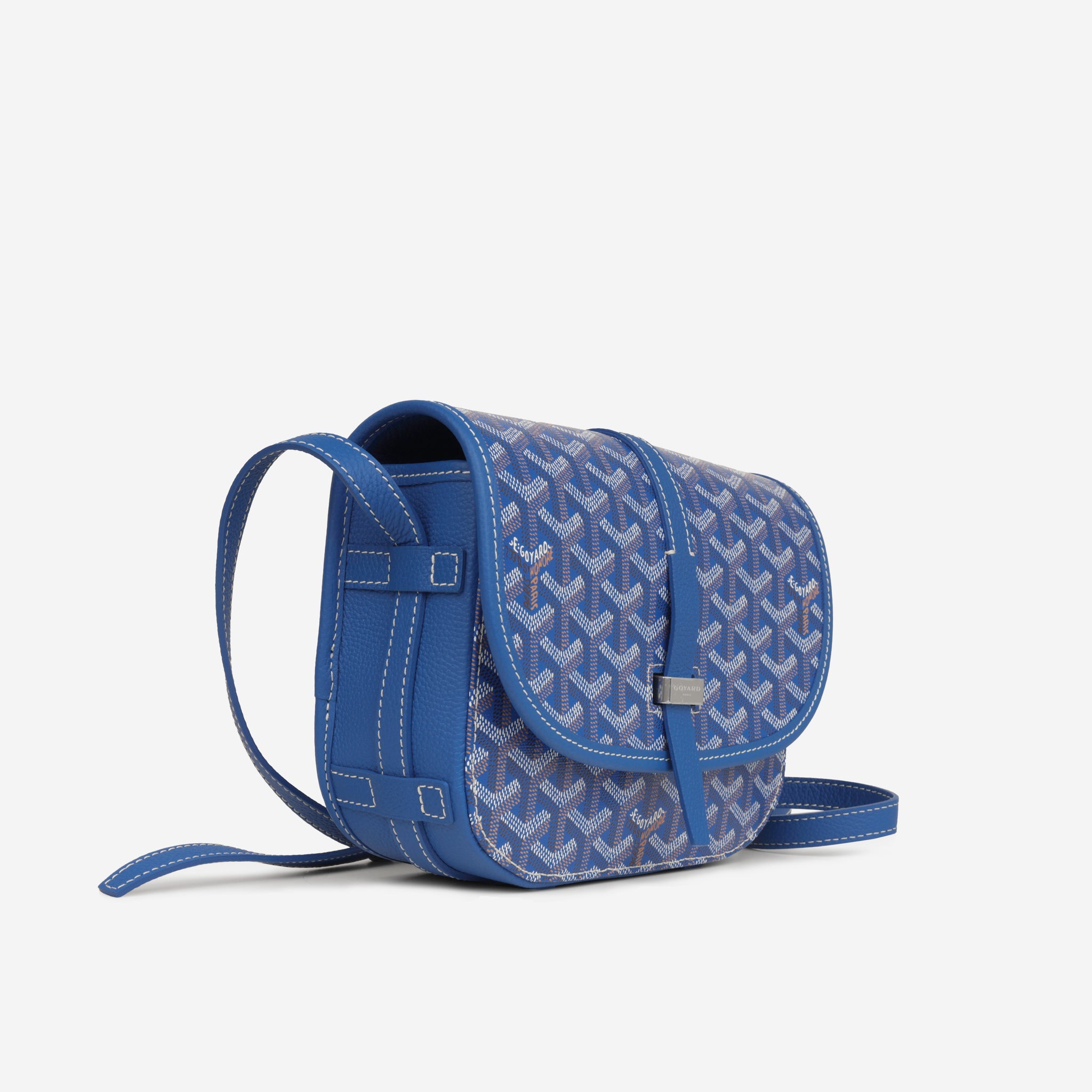 Belvedere Pm Bag Goyard Price Goyard Belvedere PM Sky Blue