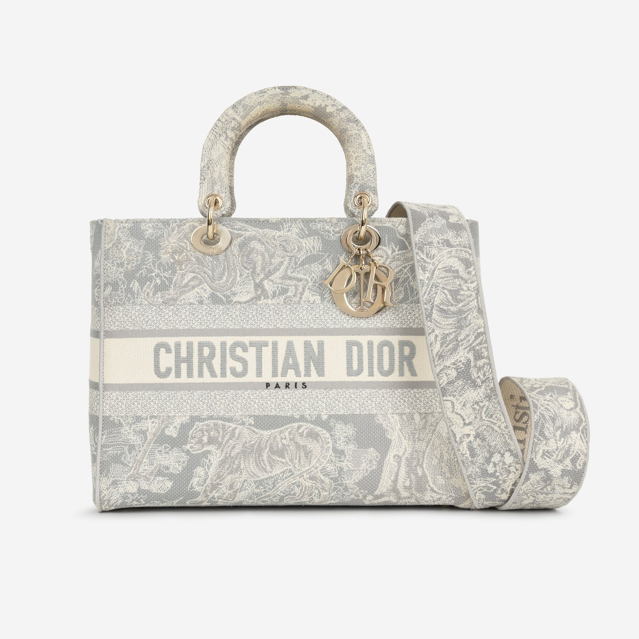 Dior Large Lady D-Lite – Lux Second Chance