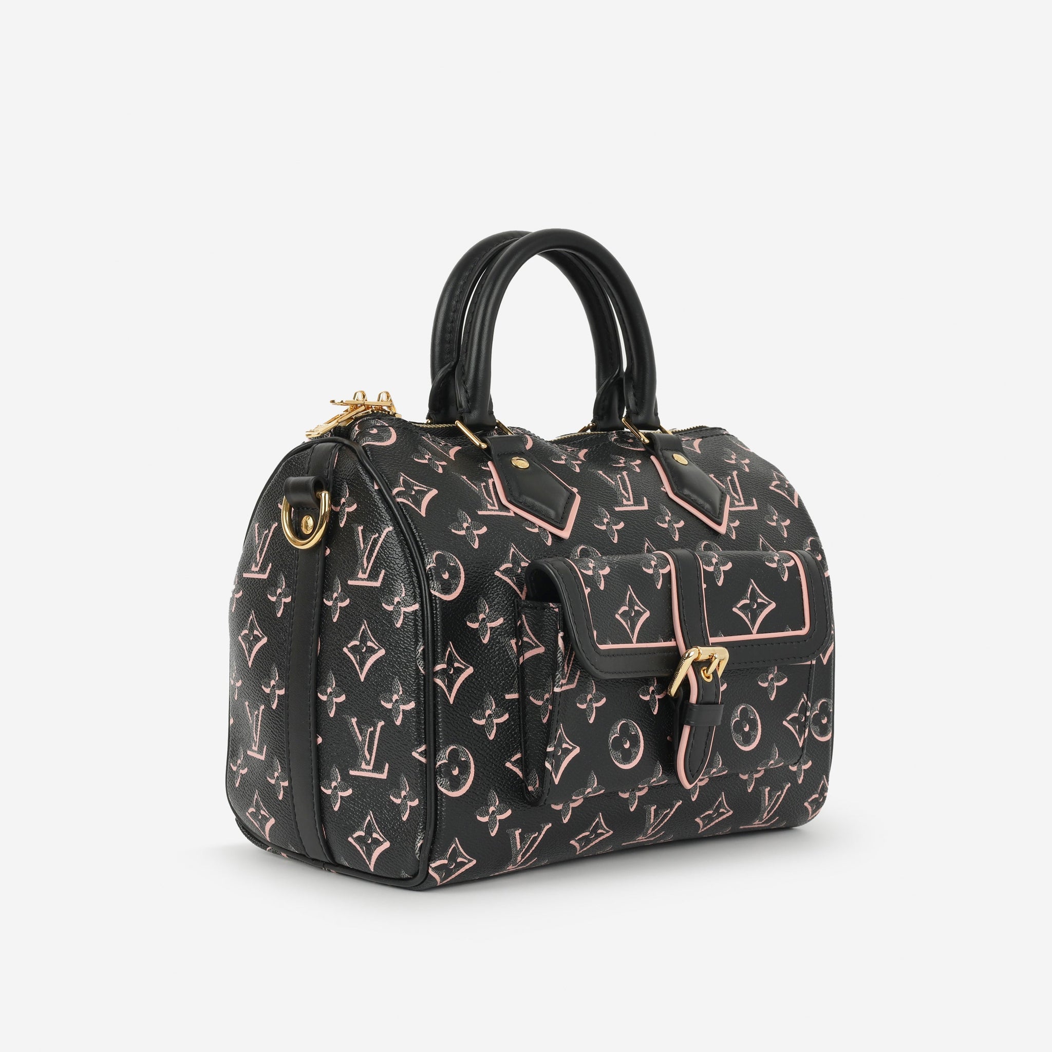 Louis Vuitton Speedy 25 Bandoulieré Fall For You – Lux