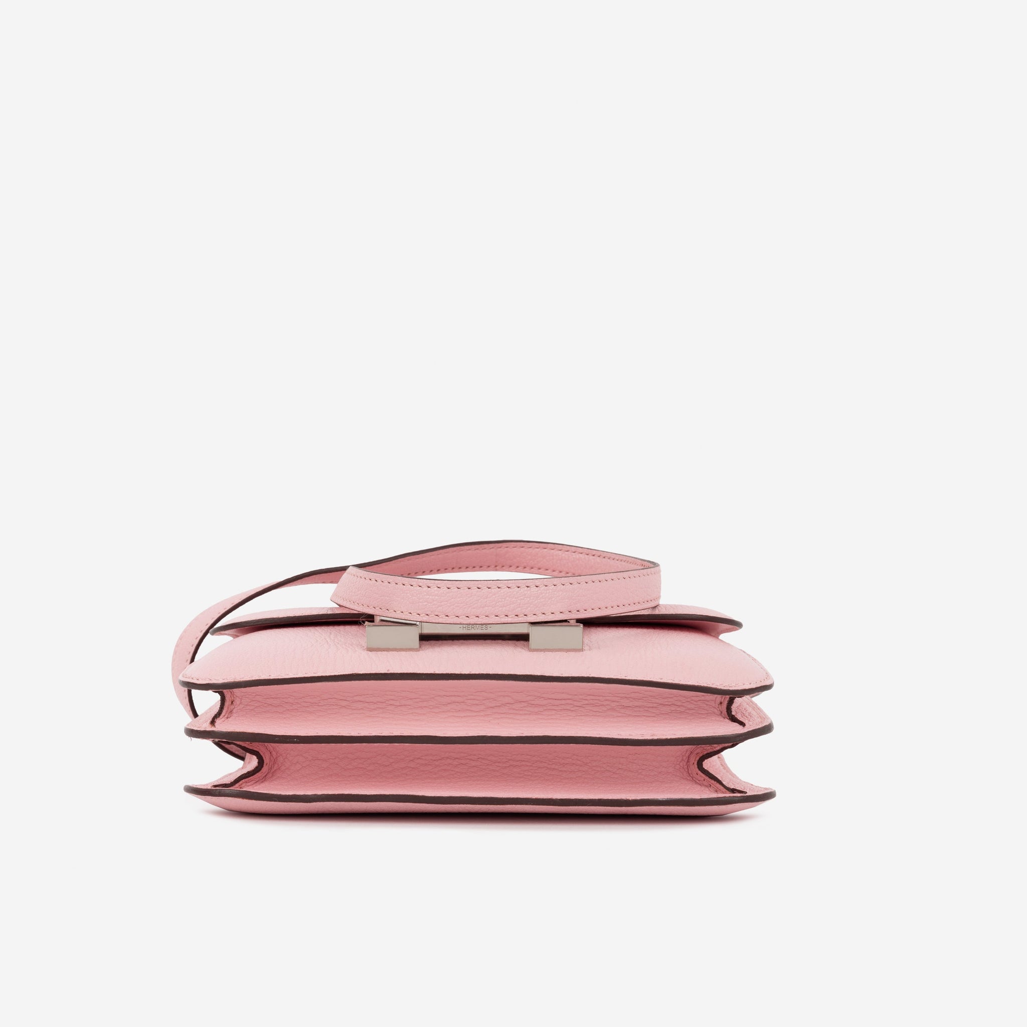 Hermès Constance 18 - Rose Sakura Chevre Mysore | Palladium
