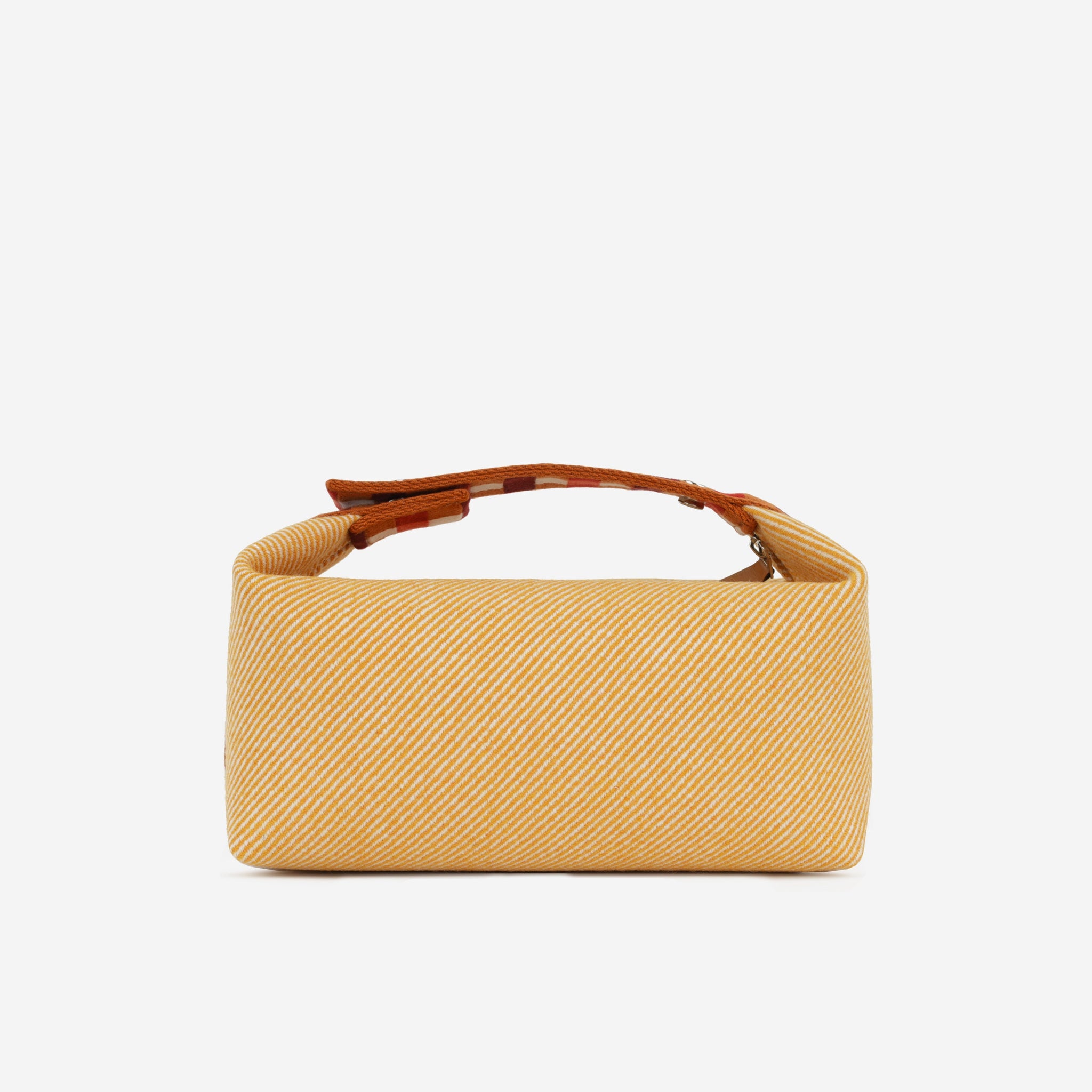 Hermès Bride-A-Brac - PM - Fauve Toile | Palladium Hardware