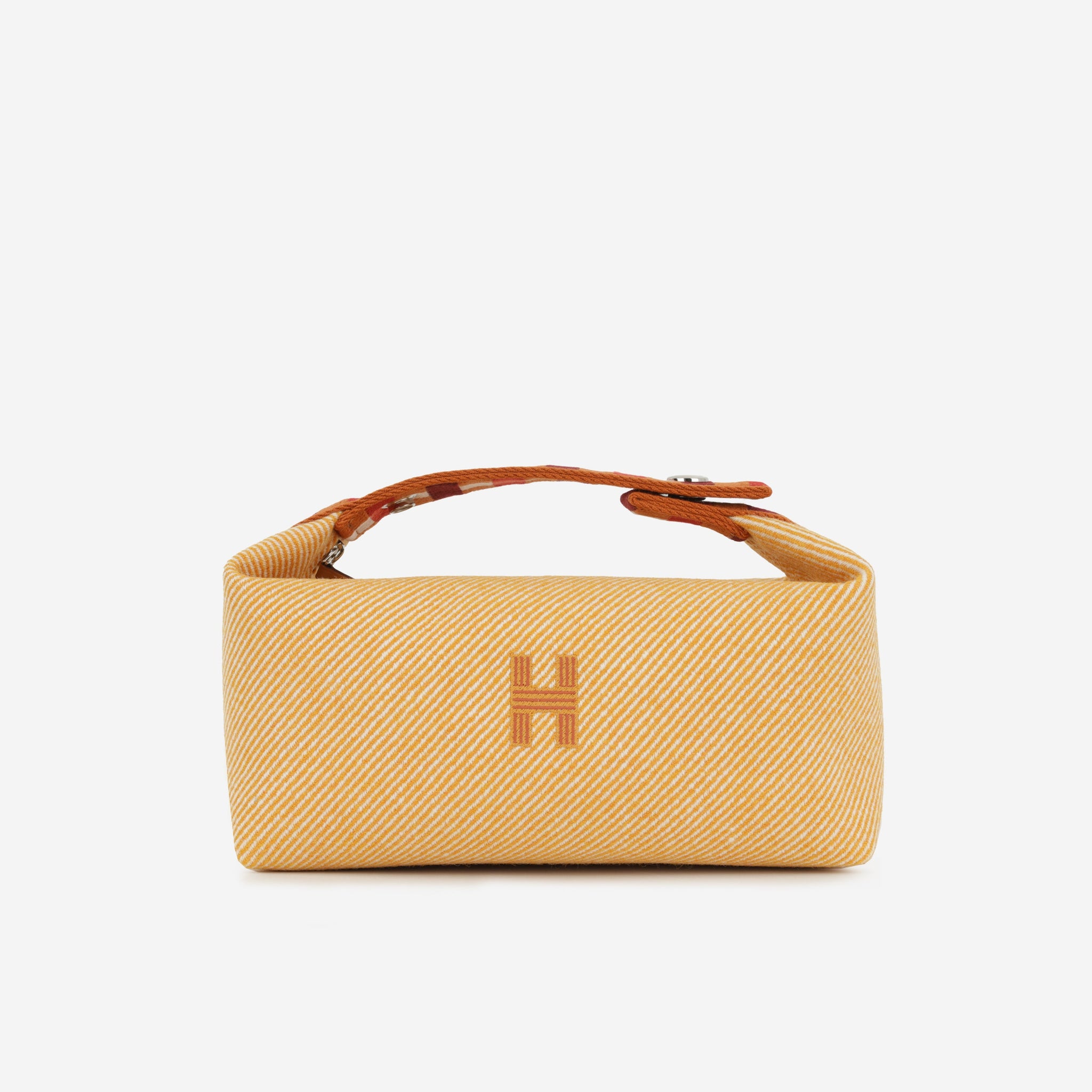 Hermès Bride-A-Brac - PM - Fauve Toile | Palladium Hardware