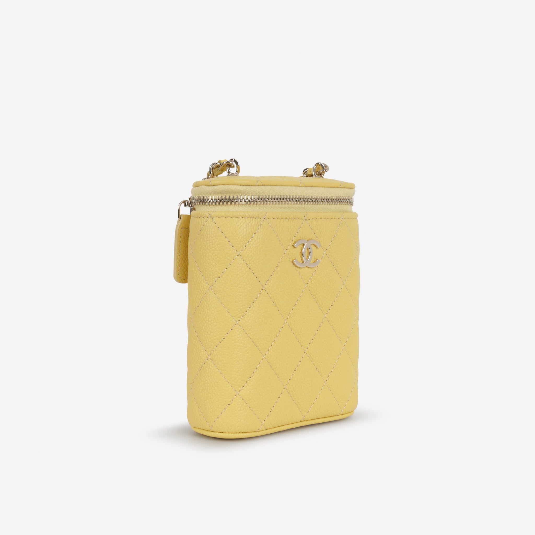 その他】 CHANELショルダーミニヴァニティ イエロー 🏊