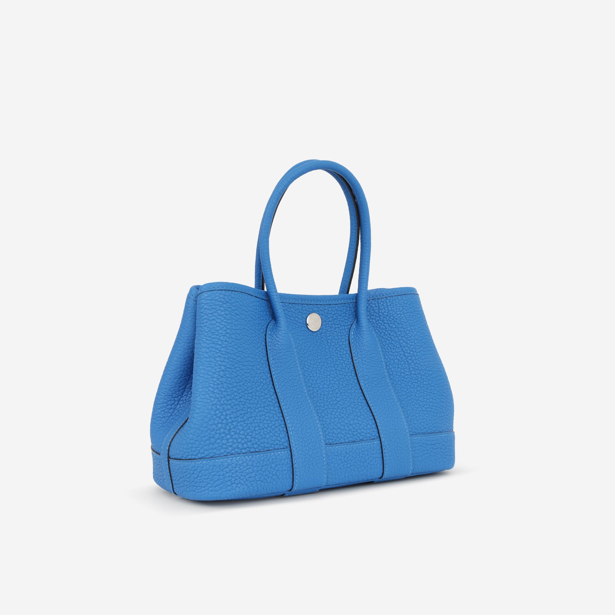 Hermès Neo Garden Party 23 - Blue Hydra Negonda | Palladium