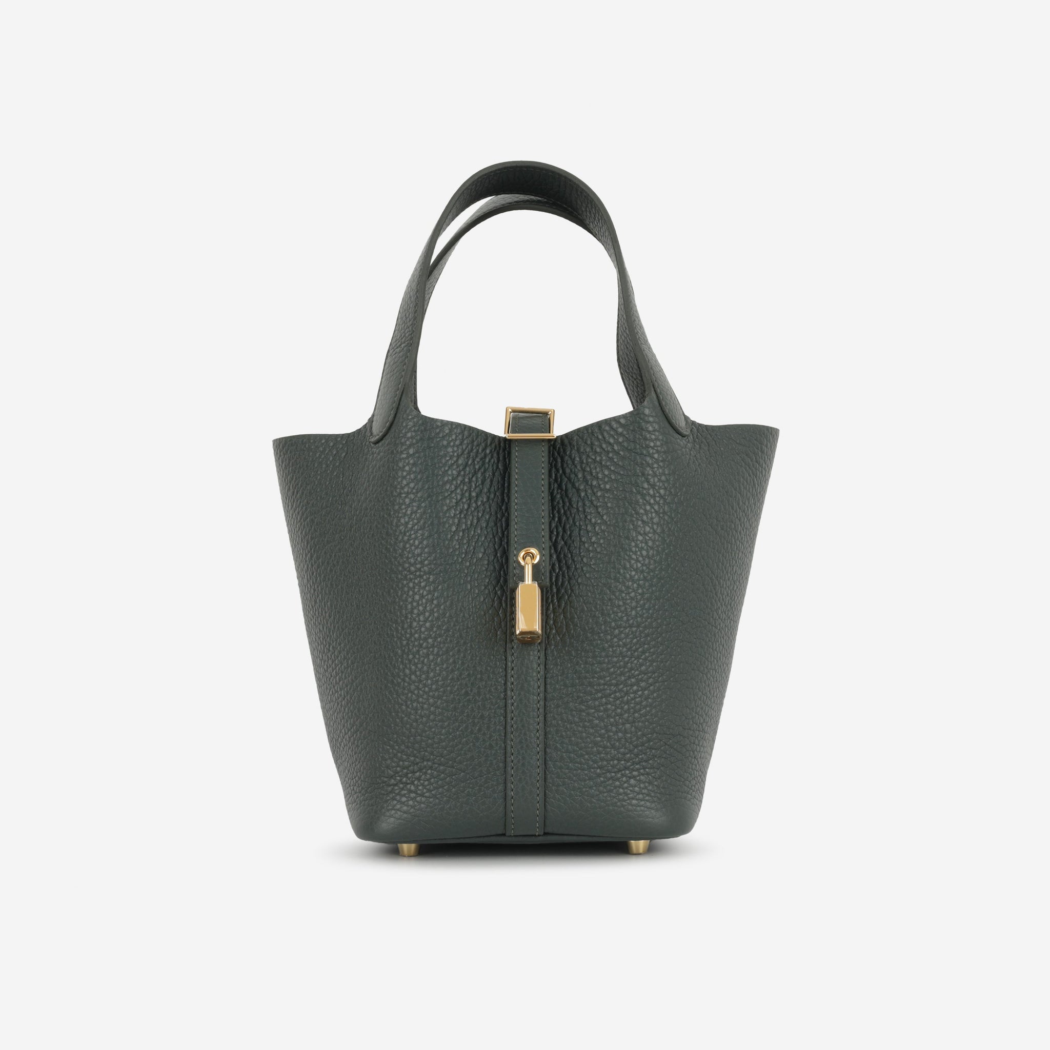 Hermès Picotin 18 - Vert Mangrove Clemence | Gold Hardware – Lux