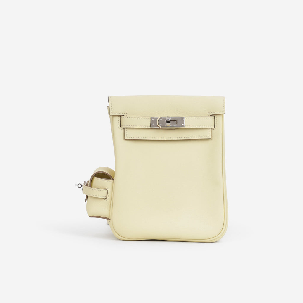 Hermès Kelly Jump Backpack - Jaune Milton Swift | Palladium