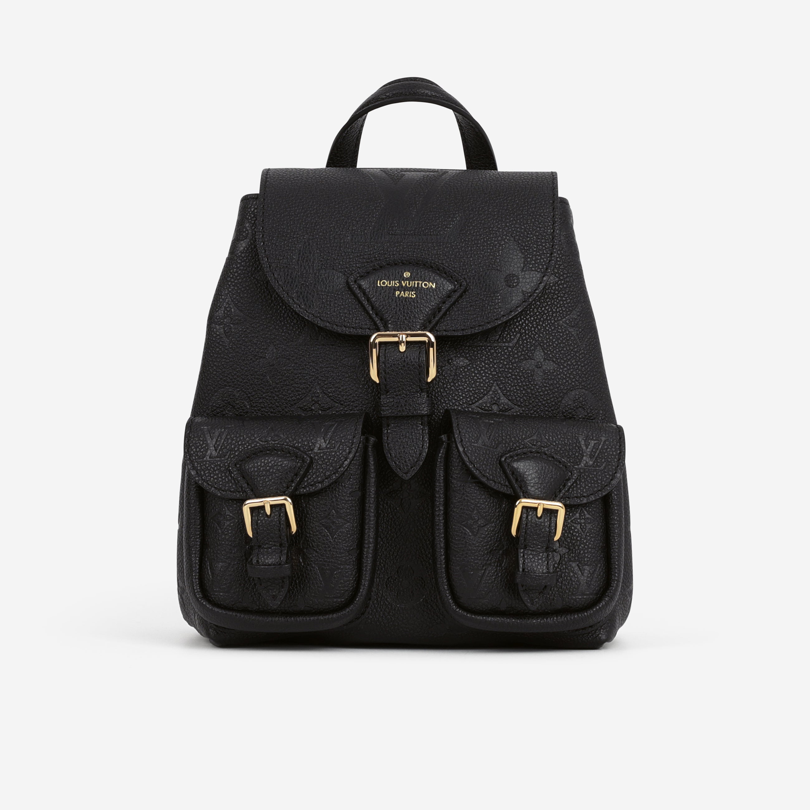 Louis Vuitton Backup Backpack - Black Empreinte